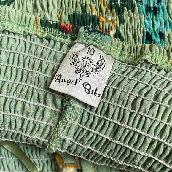 Hello Molly Winding Down Green Dress - Picture 7 of 9